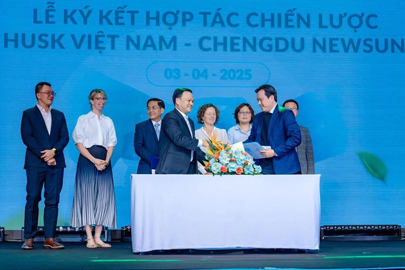 新朝陽與Husk Vietnam達(dá)成戰(zhàn)略合作，加速東南亞綠色農(nóng)業(yè)布局